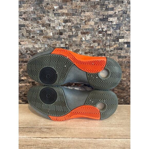 Nike Hyperdunk 2015 Tumbled “Camo”Grey  Metallic Silver US Size 6Y 759974 002 - Picture 7 of 9